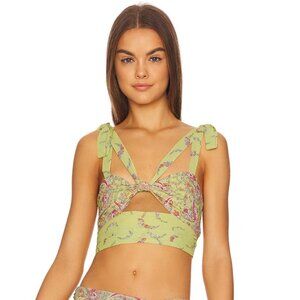 MAJORELLE Tatiana Crop Top